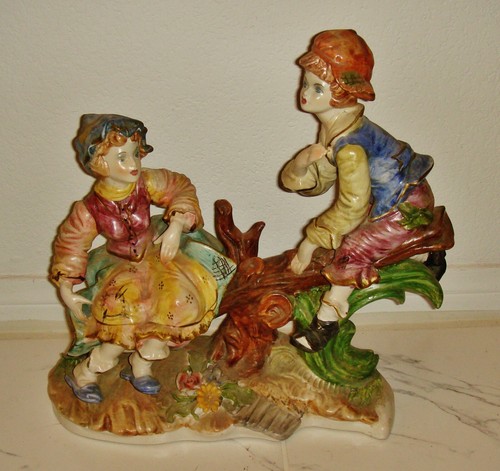 Figurine vintage 1906 - , italia