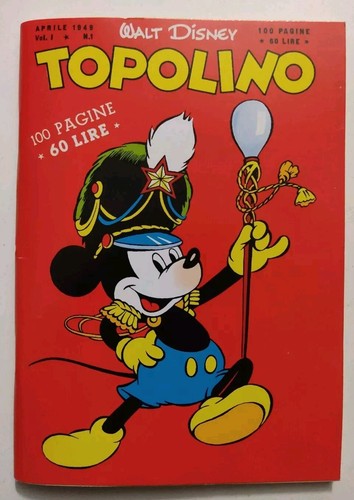 Topolino libretto 1 - libretto, n.1
