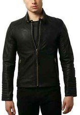 Giacca Moto Biker Cappotto Out