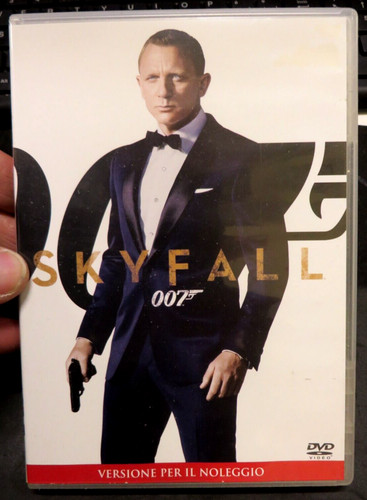 Dvd skyfall 007 - 007, james