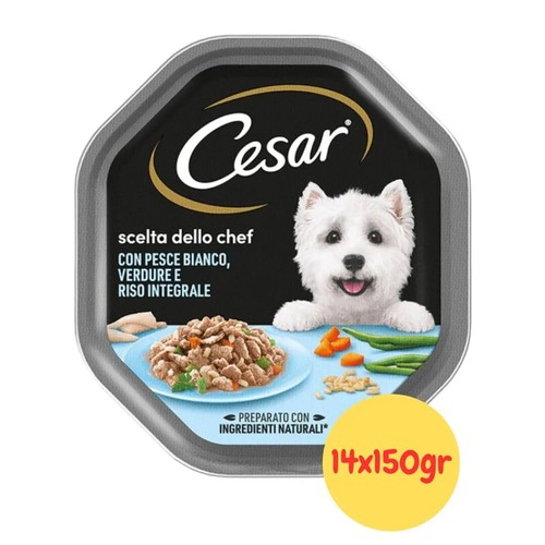 Cesar per cani ricetta - cesar,