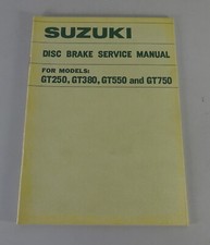 Manuale officina suzuki freni - suzuki,