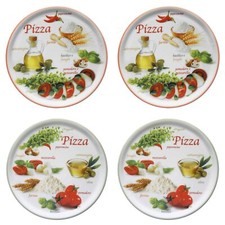 Set 4 piatti pizza Napoli