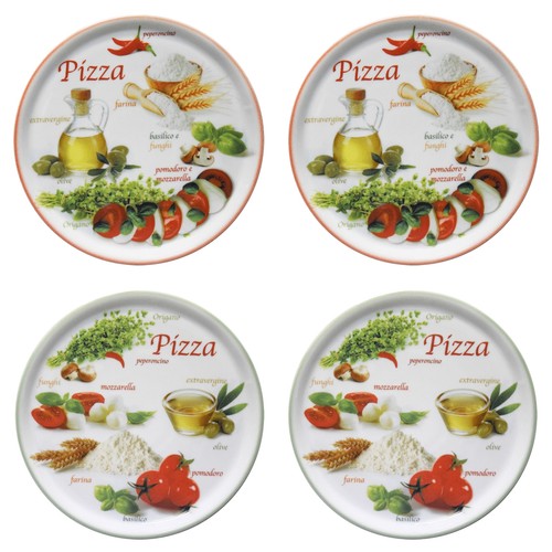 Set piatti pizza napoli - set,