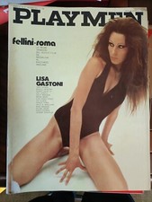 PLAYMEN - Giugno 1971 : Lisa Gastoni - Fellini Roma