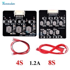 BMS 2-4S/8S Balance Board batteria litio equalizzatore attivo scheda trasferimento energia