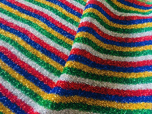 Sparkle tinsel tessuto lurex - sparkle,