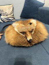 Borsa a Tracolla in Vera Pelliccia di Volpe - Lusso e Artigianalità