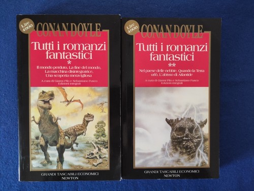 Tutti romanzi fantastici - tutti,