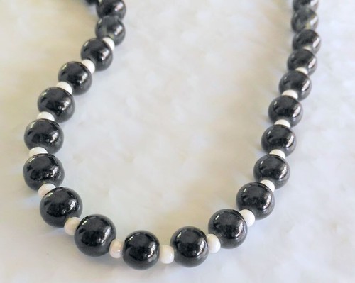 Collana perle fatte - collana, a
