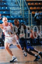 Foto vintage Basket, Paf vs Fortitudo Bologna, Carlton Myers, Anni Duemila