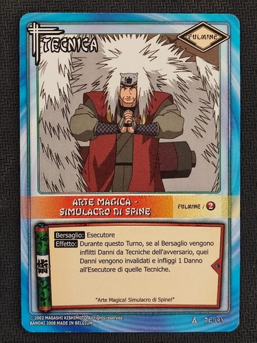 Naruto card game arte magica - card,