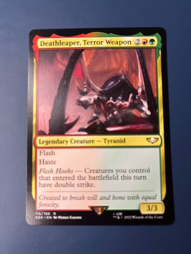 Deathleaper terror weapon - 1x, deathleaper,