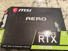 MSI NVIDIA GeForce RTX 2080 Super 8 GB GDRR6 scheda grafica (G208S-AE) soffiatore aerodinamico