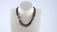 Collana di perle Granato