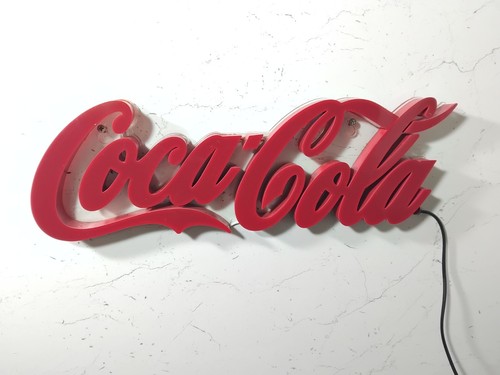 Coca cola script - script, led