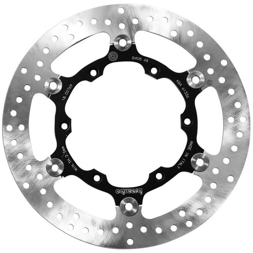 Disco freno flottante brembo - freno,