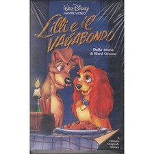 Lilli E Il Vagabondo VHS Walt