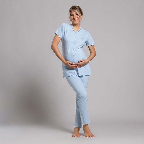 Pigiama donna premaman maglia