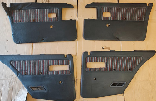 Set completo schede - set, porte