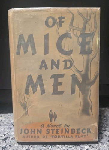 John steinbeck mice and - -, of