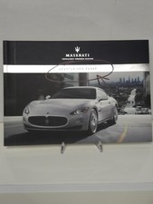 Brochure MASERATI GRANTURISMO