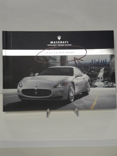 Brochure maserati granturismo - maserati,