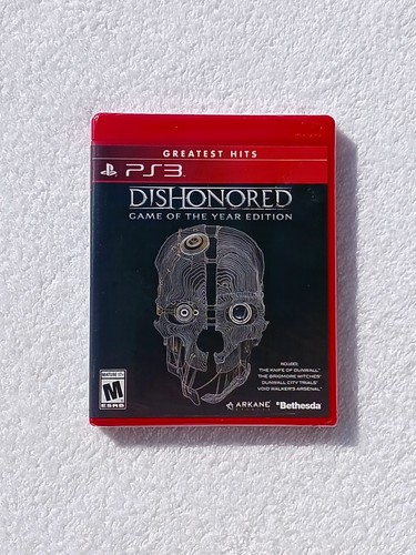 Dishonored ps3 gioco - dishonored,