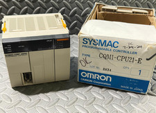 Omron CQM1-CPU21-E PLC