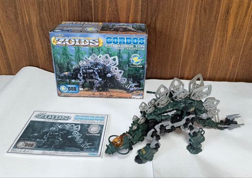 Tomy zoids 008 - rz-008, gordos