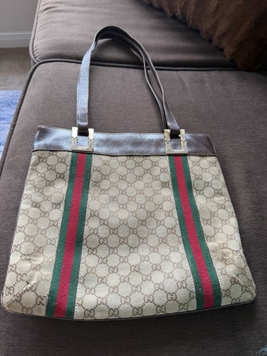 Gucci borsa tote - borsa, vintage