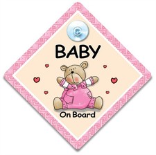 Insegna a bordo bambino