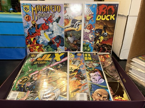 Lotto fumetti amalgam - amalgam, 8