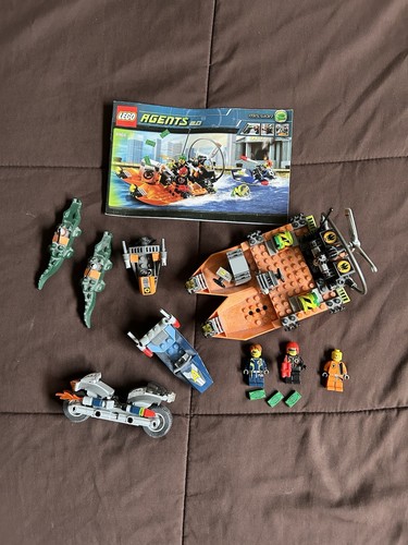 Lego agents 8968 - lego,