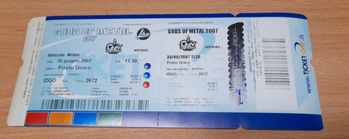 Gods metal 2007 - metal,