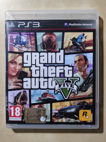 Gta grand theft auto - grand, ps3