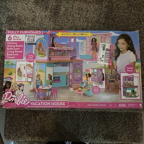 Barbie casa vacanze - barbie,