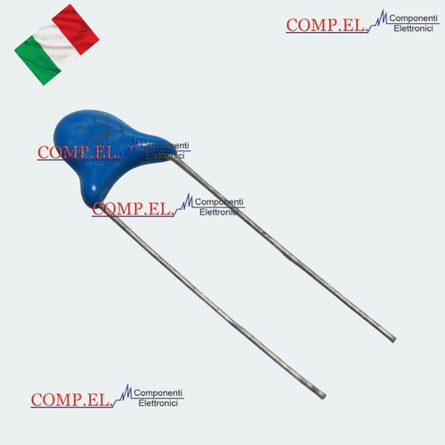 Pezzi condensatori disco - 5,