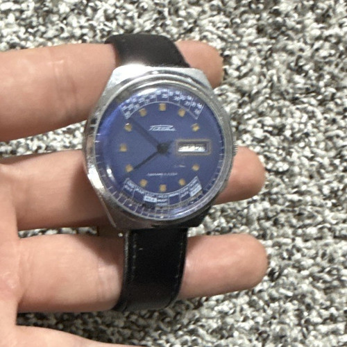 Orologio carica sovietico - carica,