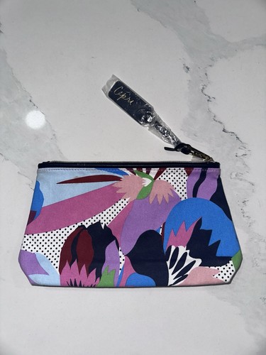 Borsa trucco floreale estée - borsa,