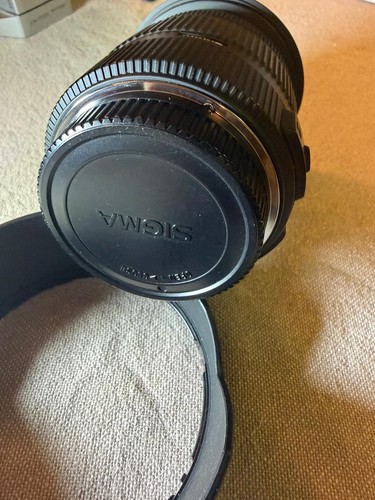 Sigma 50mm ex - ex, dc