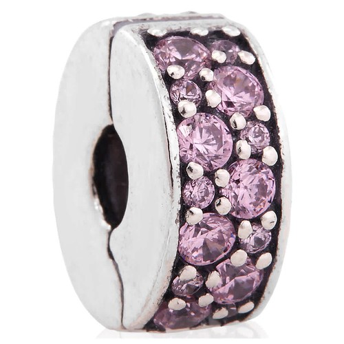 Pandora clip argento con - pandora,