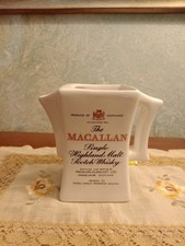 BROCCA per whisky THE MACALLAN caraffa pubblicitaria anni 80