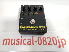 Pedale effetti preamplificatore TECH21 SANSAMP GT2