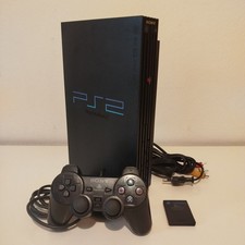 Console Sony Playstation 2 PS2 FAT SCPH-30004 Usata + 1 Controller + Memory Card
