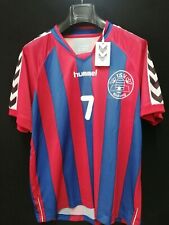  MAGLIA CALCIO SOCCER FOOTBALL  HUMMEL 7 L