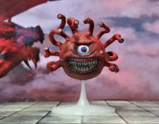 Beholder D&D miniatura in resina 10k (NON dipinto)