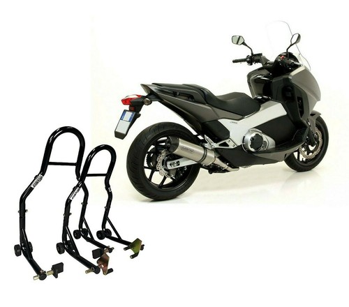 Coppia cavalletti moto - di,