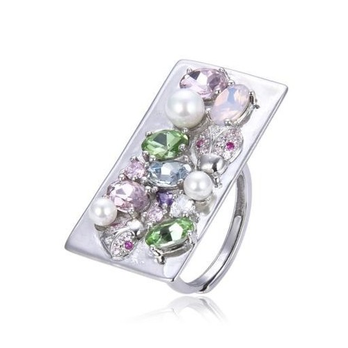 Anello donna argento - donna, in