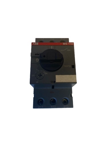 Abb ms116 salvamotore - abb, ms116-1.6